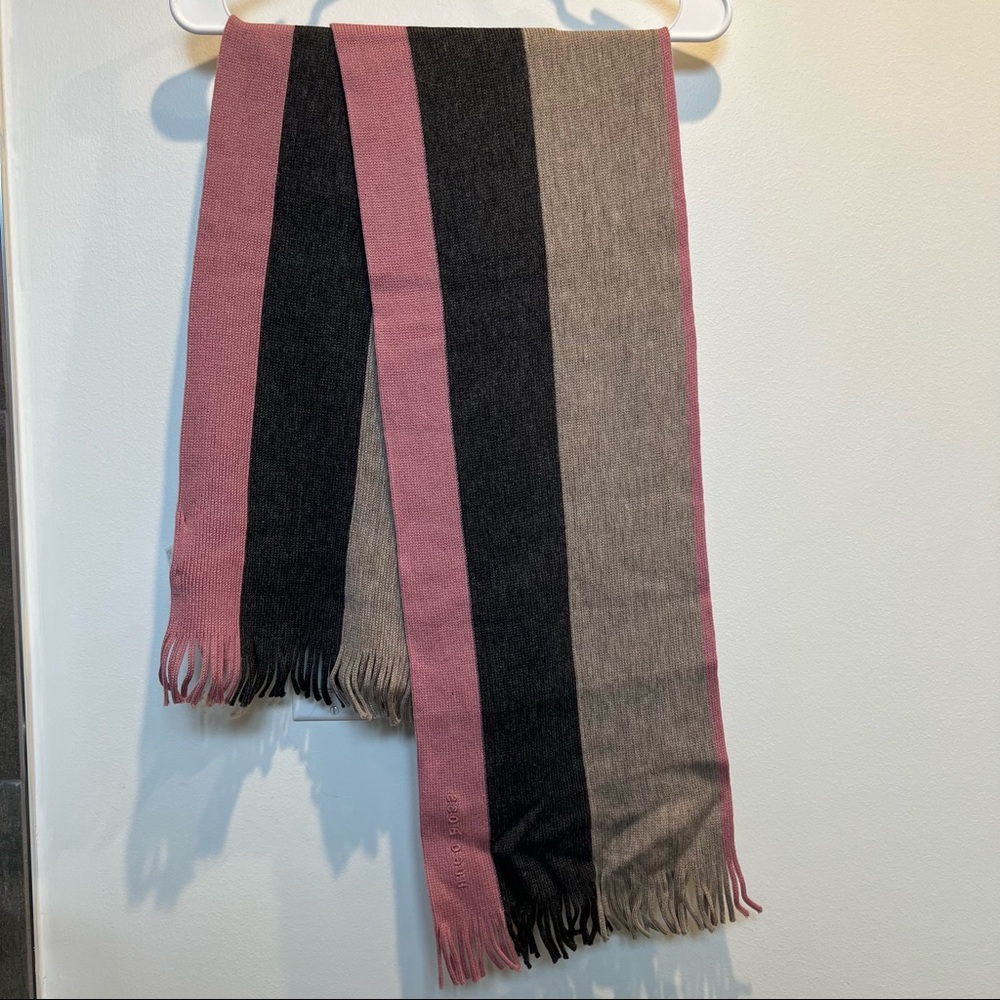 Hugo Boss Wool Scarf
